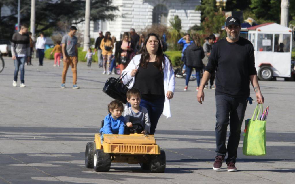 La Plata en imágenes: el Día de la Madre