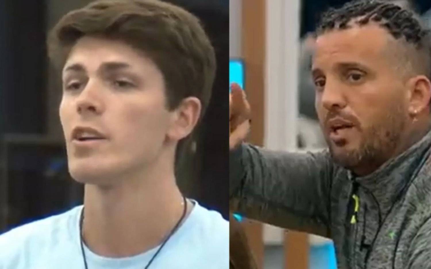 Tenso cruce entre dos participantes de Gran Hermano: Juan y Marcos se sacan chispas en el reality