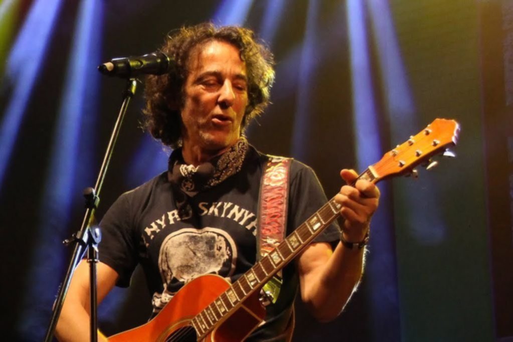 En noviembre, Javier Calamaro tocará en la cuarta edición de “Vineyards & Rock 2022” 