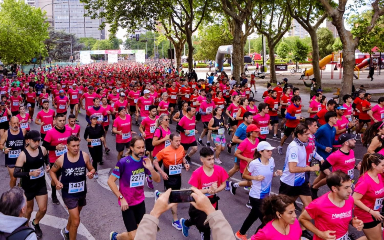 Mas de 12 mil personas participaron de la Maratón de la UNLP: quiénes fueron los ganadores