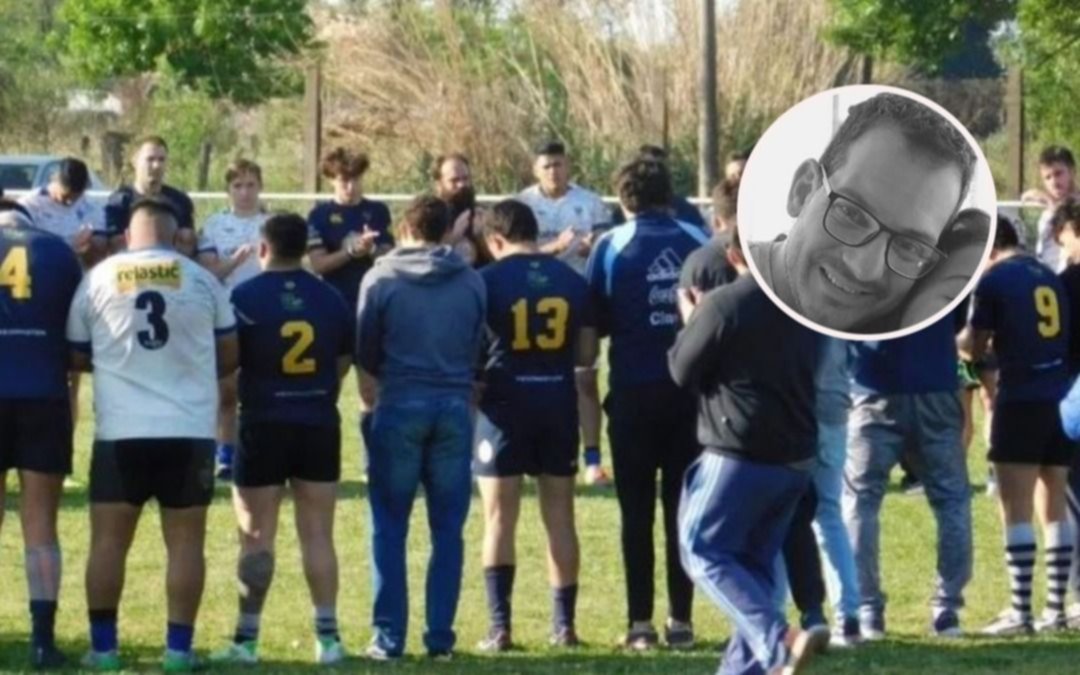 Dolor por el rugbier santafesino que murió en la última jugada de su partido de despedida