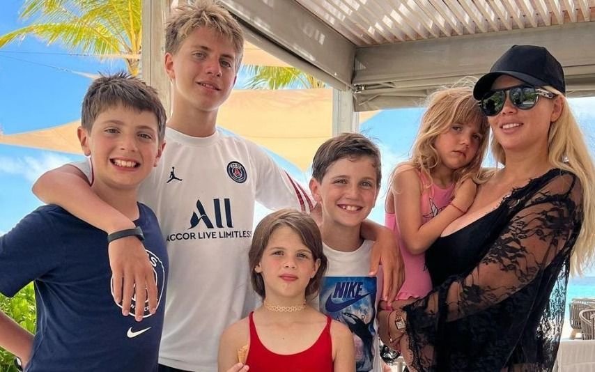 Wanda Nara se reencontró con sus hijos en Turquía: la reacción de L-Gante y la frase de Maxi López contra Mauro Icardi