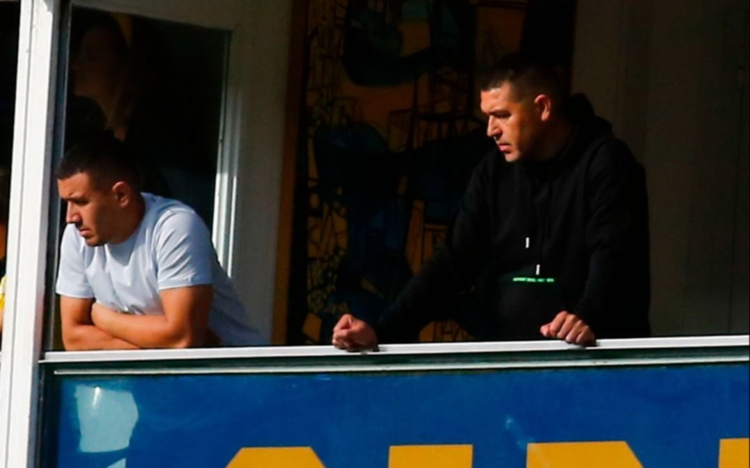 Juan Román Riquelme y su quinto título como vicepresidente de Boca