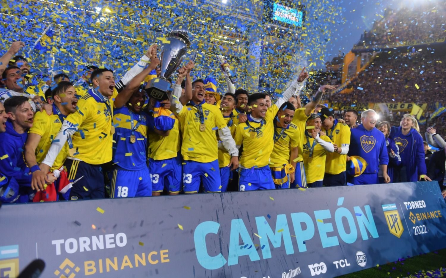 Boca sumó la estrella 73 a su escudo con este título de la Liga Profesional