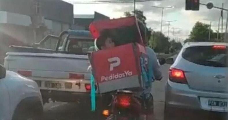 Imprudencia al volante: locura total en las calles de la Ciudad