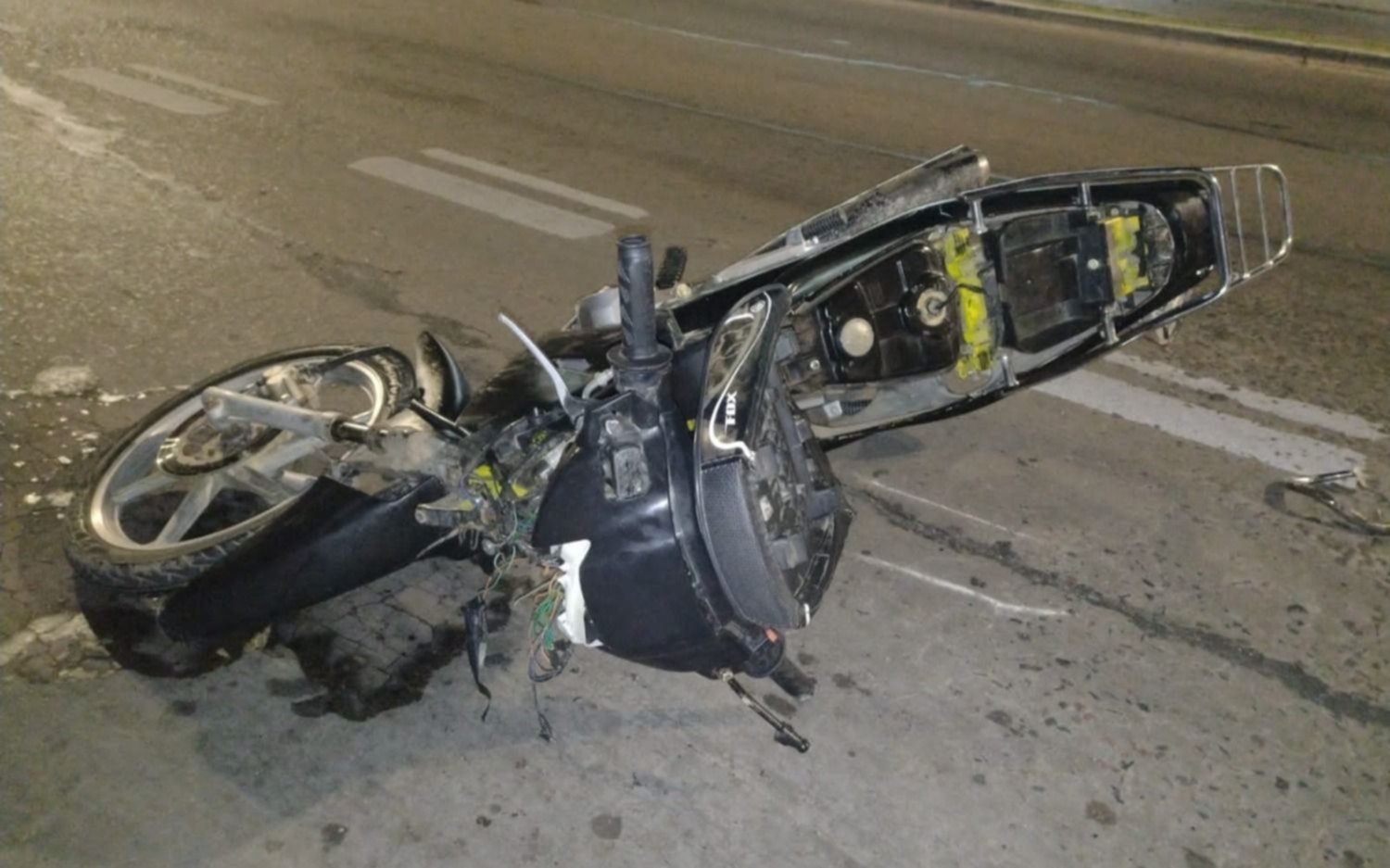 Quién era el joven motociclista que murió en La Plata, la víctima fatal 55 en lo que va de 2022