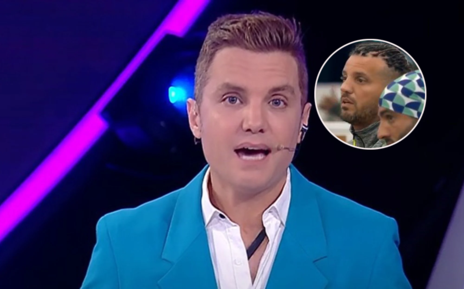 Gran Hermano: Santiago del Moro y Juan vivieron un momento tenso al aire