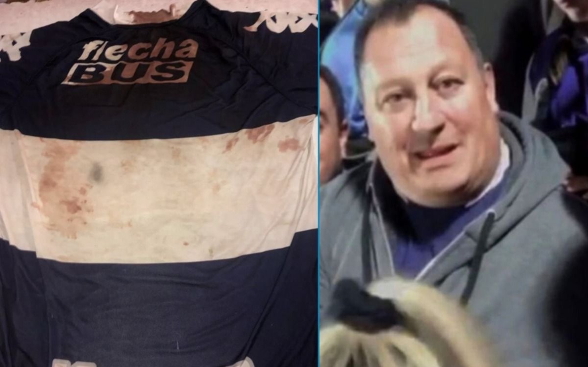 "Que no quede impune": la familia de Lolo Regueiro entregó a la fiscalía la camiseta que usó en la noche fatídica del Bosque