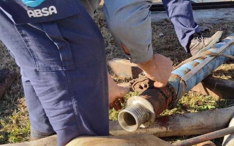 Vandalizaron una perforación de agua y dejaron a un barrio sin servicio