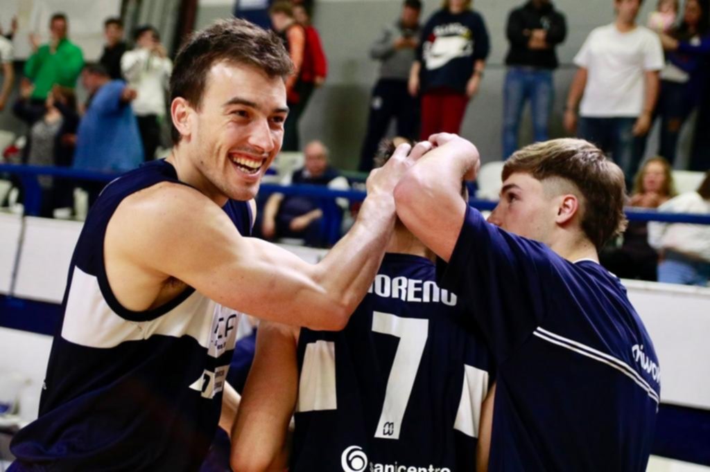 “A lo que apuntamos es mejorar lo que hicimos en la temporada pasada”