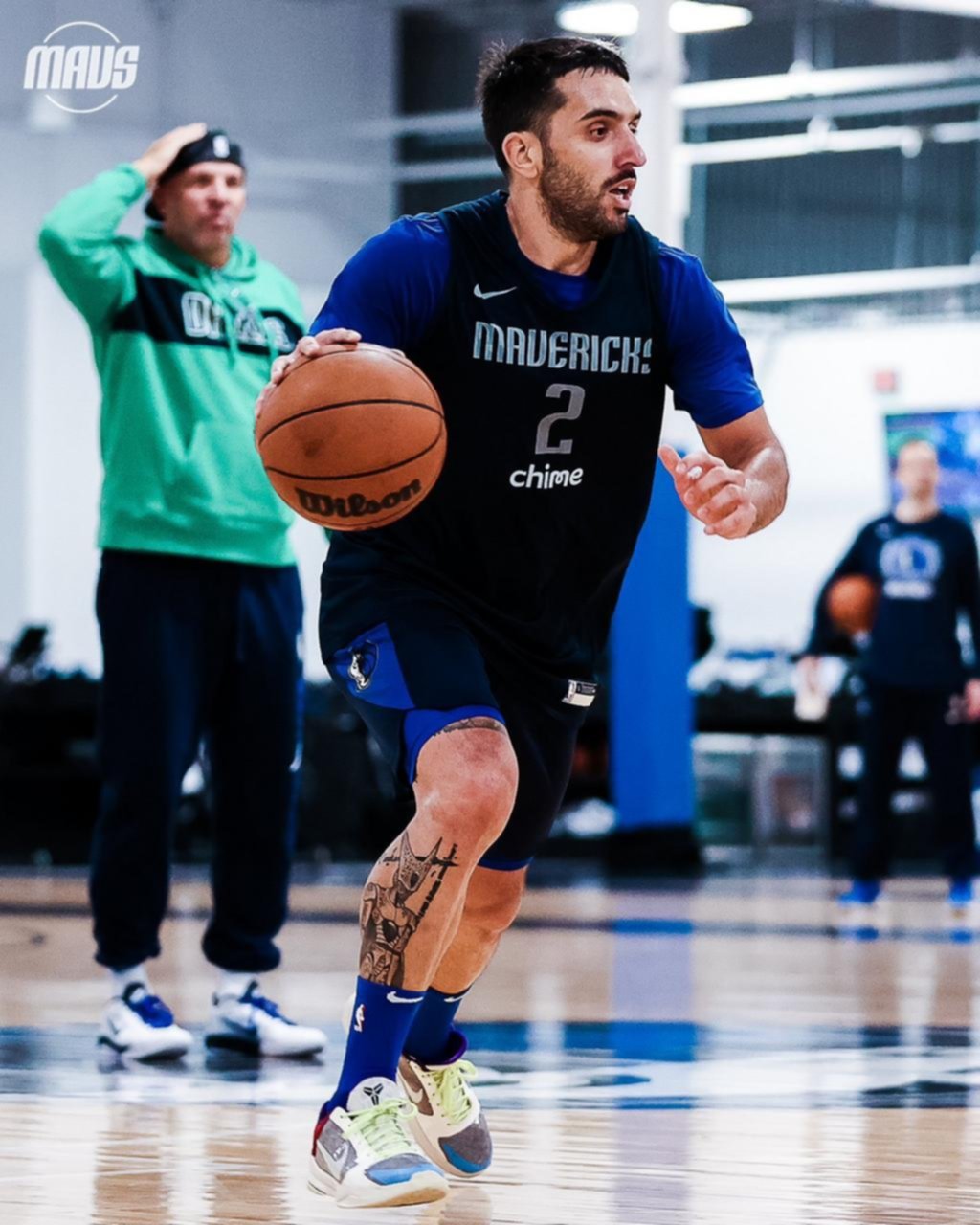 Campazzo, listo para debutar con los Dallas Mavericks