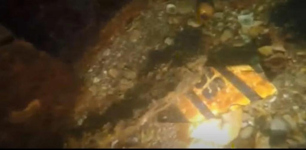 Submarino hundido: otra pista de que era nazi