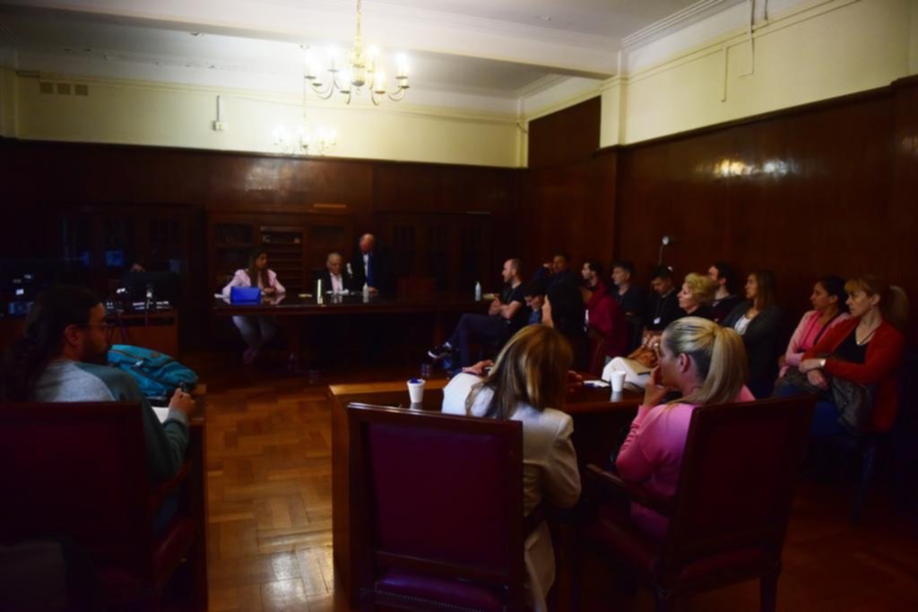 Todo listo para el inicio del juicio por el crimen de un abogado