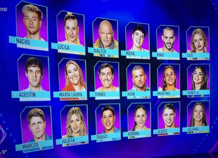 “Pollajería Gran Hermano”: los parecidos platenses del reality