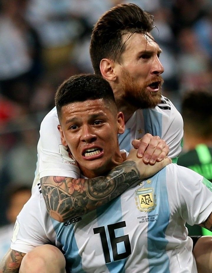 Aparición de Messi en las redes hizo delirar a los boquenses en medio de los festejos