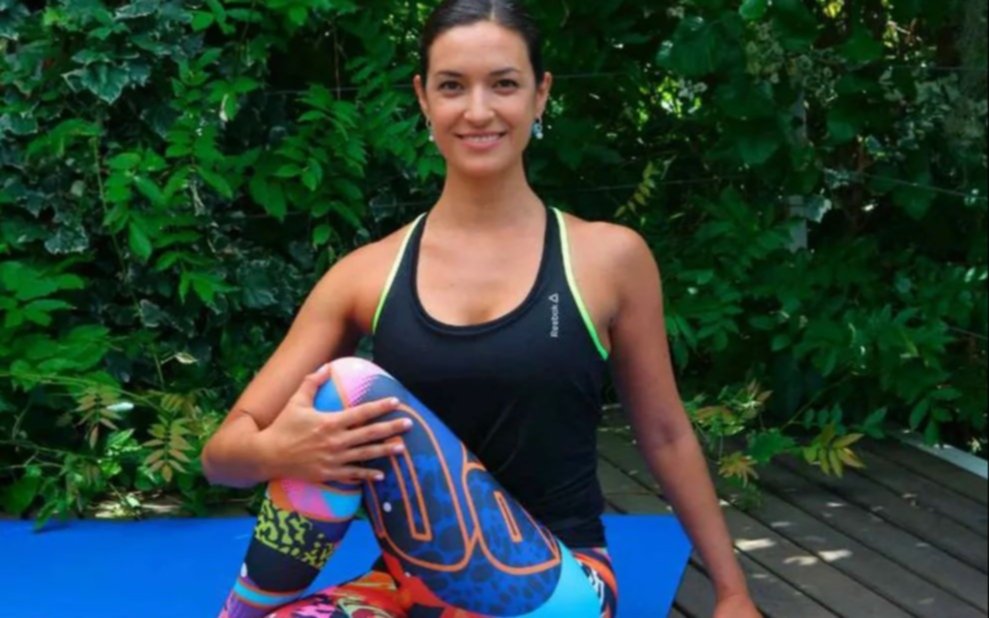 Dolor por la muerte de la profesora de yoga e influencer Luana Hervier 