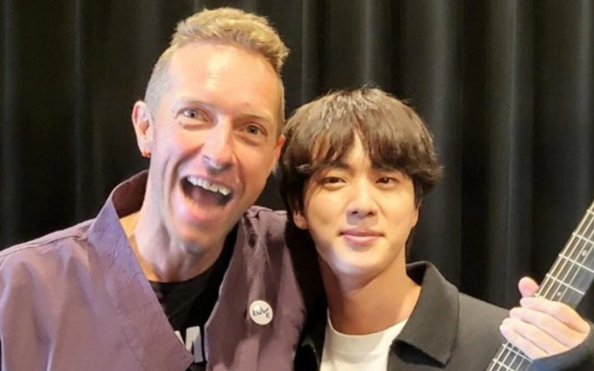 Jin de BTS ya está en Argentina: el operativo de seguridad para el invitado de lujo de Coldplay