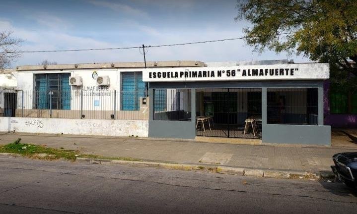 Se generó un incendio en el aula y hubo alarma en una escuela de La Loma
