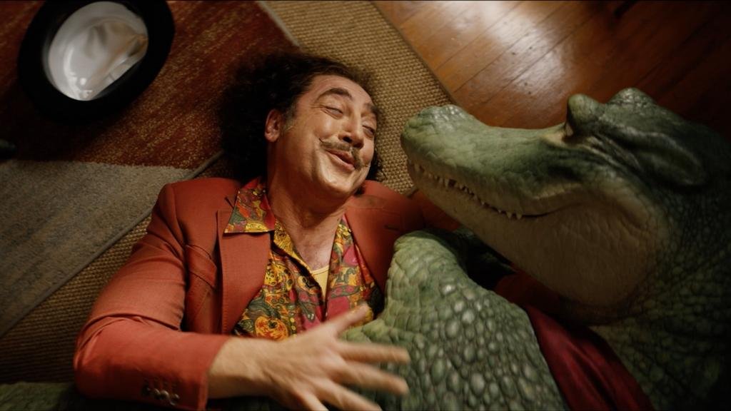 “Lilo, Lilo, Cocodrilo”: el mayor desafío de Javier Bardem