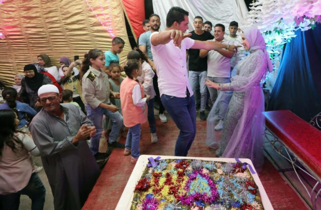 En Egipto, el ajuar para las novias parece que no va más