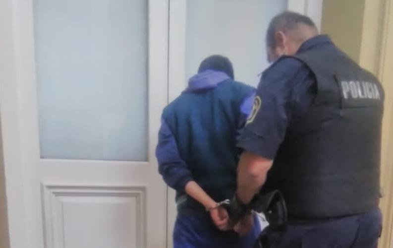 Suspenden la indagatoria al preso que cortó al empleado de Casación