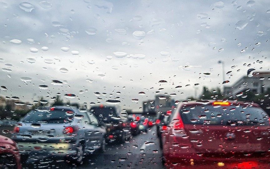 Miércoles con tormentas y chaparrones