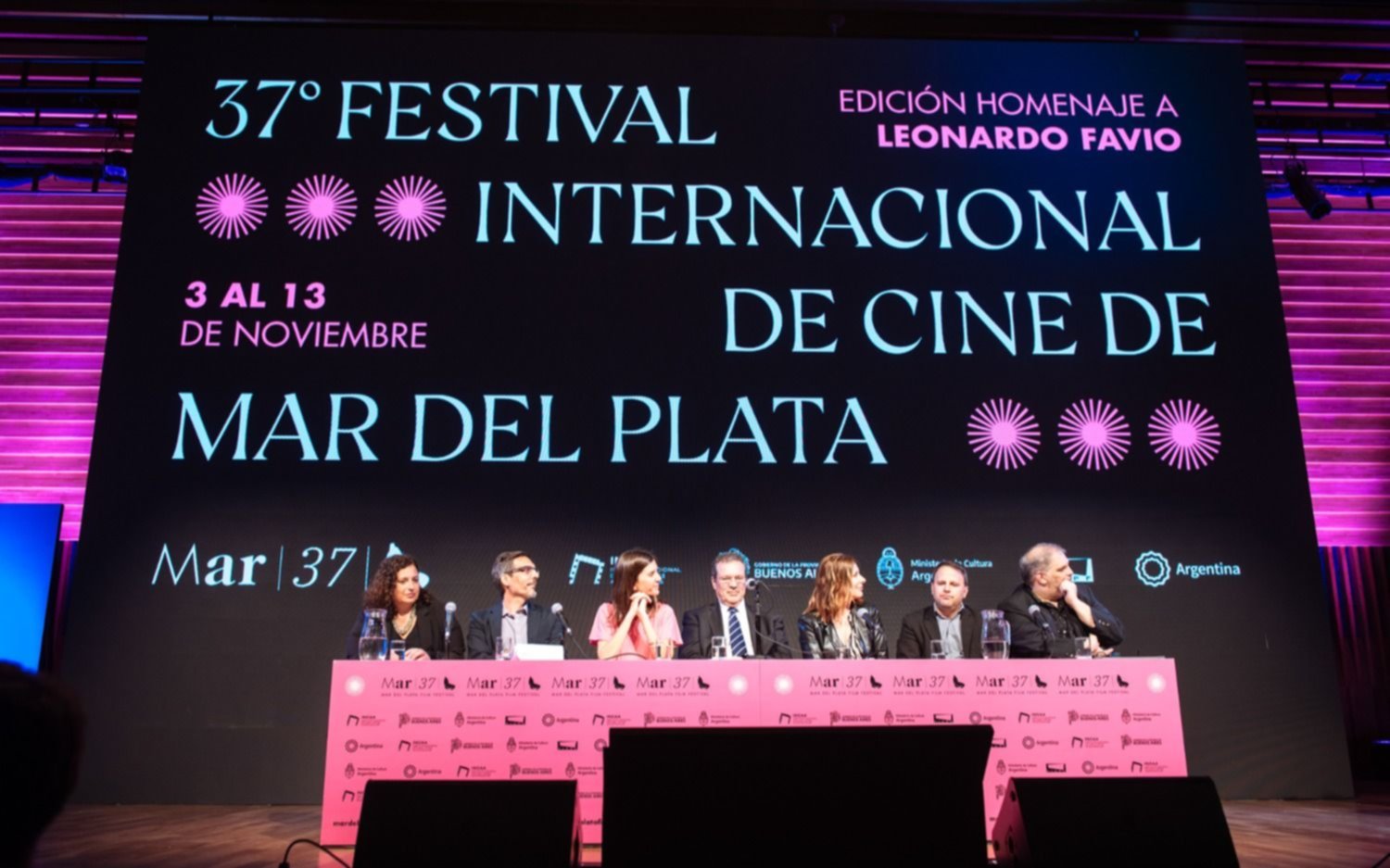 El Festival de Mar del Plata presentó su programación: Favio, el director de "Duro de matar" y casi 200 películas