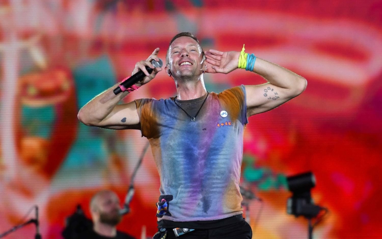 En modo Coldplay: así sonó "De música Ligera" de Soda Stereo en el Monumental