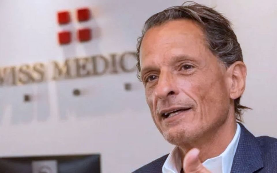 El dueño de Swiss Medical le respondió a Cristina: “No se enojen con el cartero, el problema es la inflación”