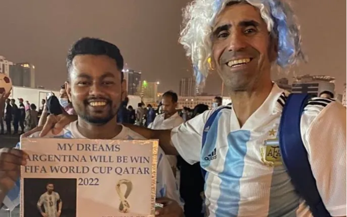 El primer hincha argentino detenido en Qatar por lavado de dinero, a un mes del Mundial 2022
