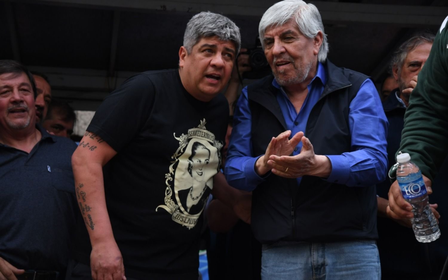 Piden remover a la juez que sobreseyó a Pablo Moyano