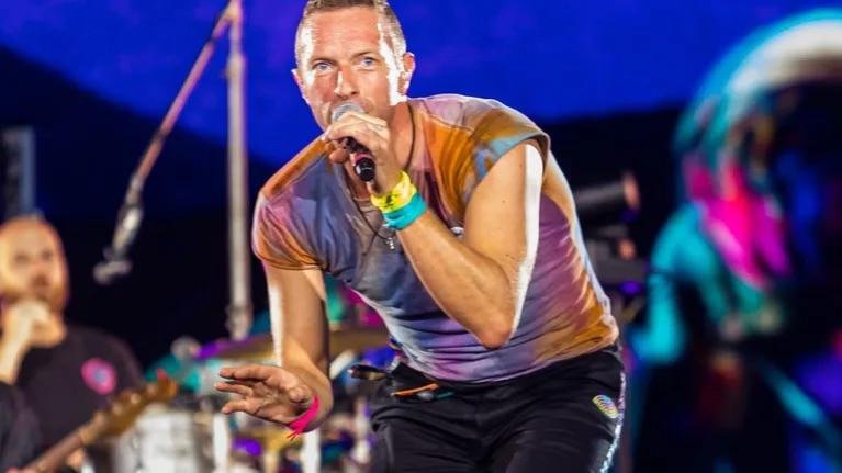 Fin de semana con Coldplay en los cines