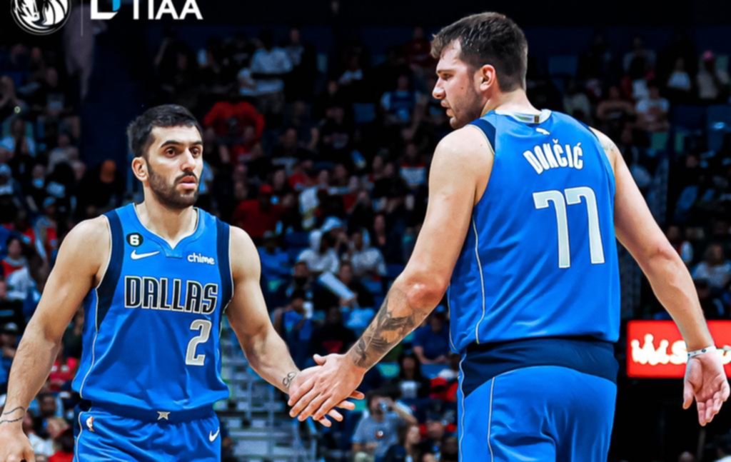 Facundo Campazzo recibió elogios por el debut con Dallas