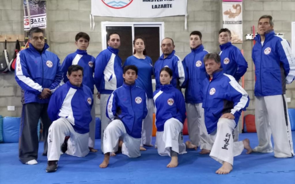Destacada labor de platenses en el Mundial de Taekwondo