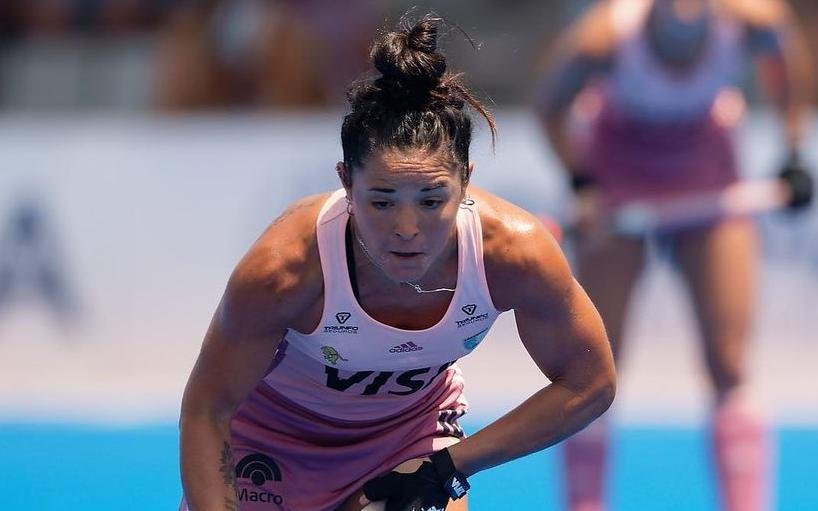Majo Granatto convocada para jugar con Las Leonas