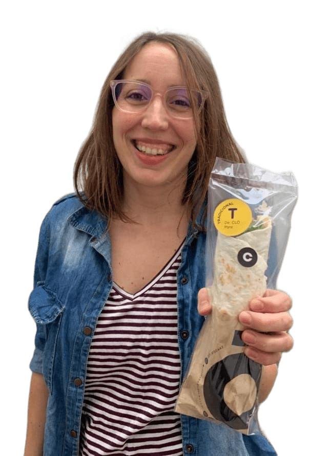 Wraps: tan prácticos como deliciosos