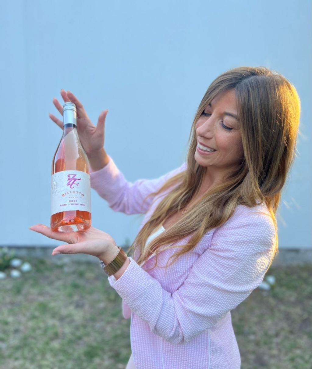 Rosé Malbec-Cabernet Franc, de Bizzotto Family Wines