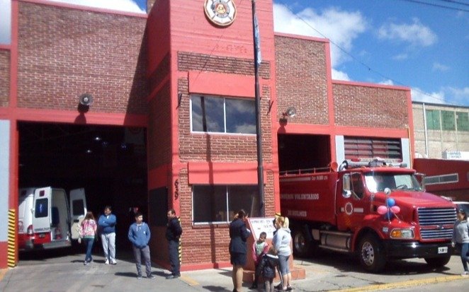 Bomberos de Ezpeleta selecciona aspirantes 