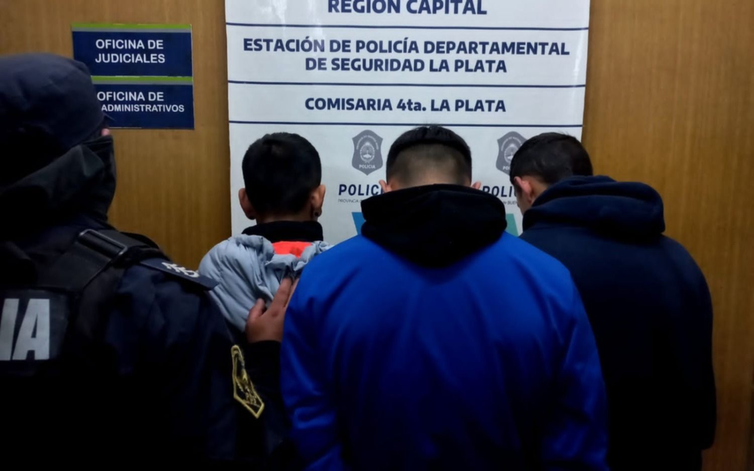 Encañonan a pareja de venezolanos en La Loma y los atrapan por el GPS del celular
