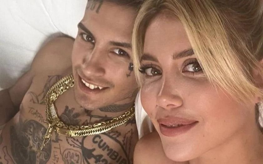 L-Gante habló de su relación con Wanda Nara: "Nos encontramos varios días seguidos"
