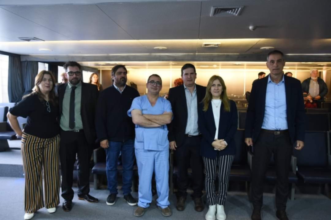 Destacados médicos expusieron en La Plata por el "Día Mundial del ACV"