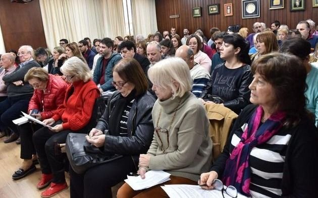 Juntaron firmas en rechazo a la modificación de la Ley de la Caja de Odontólogos bonaerenses