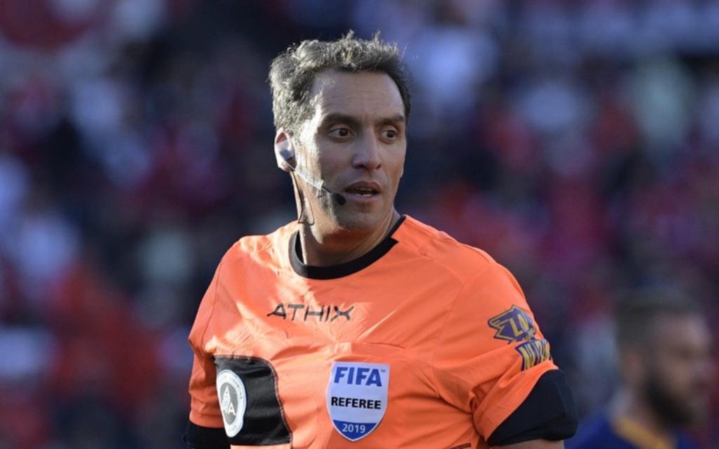 Rapallini dirigirá la final en Mendoza