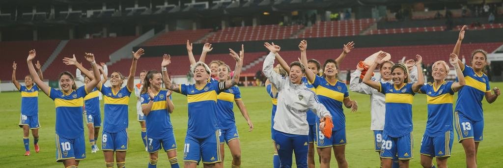 Las chicas de Boca van en busca del primer título