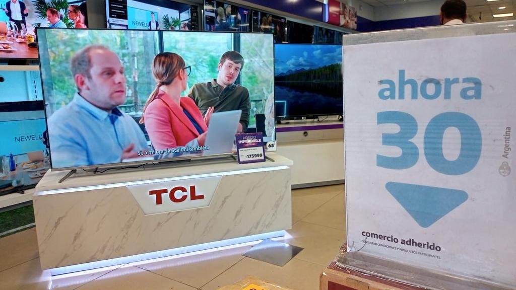 Entre la ilusión y el tope: Ahora 30 se mueve con el tele