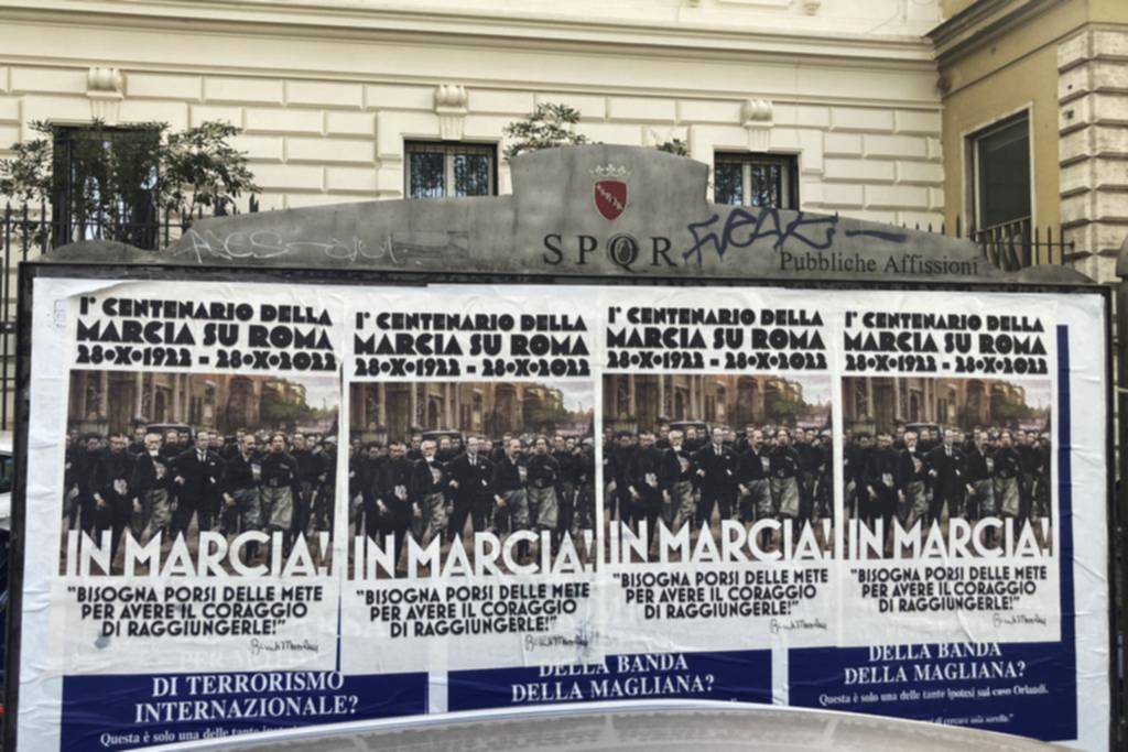 A un siglo de la Marcha sobre Roma, que llevó al poder a Mussolini