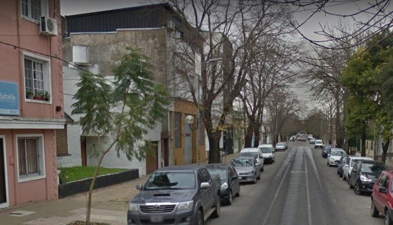 En media hora vaciaron la casa de una profe de patín