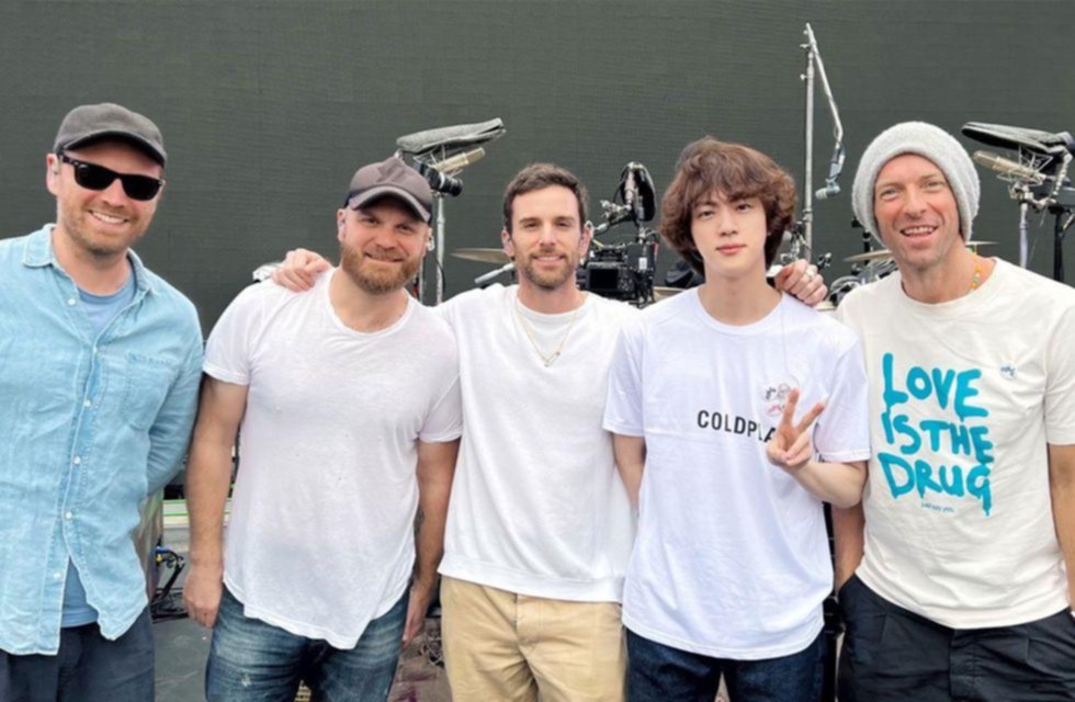 “Ar-Jin-Tina”: BTS y Coldplay, un solo corazón