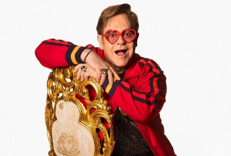 El último concierto de Elton John en EE UU, por streaming