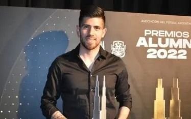 Agustín Rossi, elegido el mejor jugador del año, habló de un futuro incierto en Boca